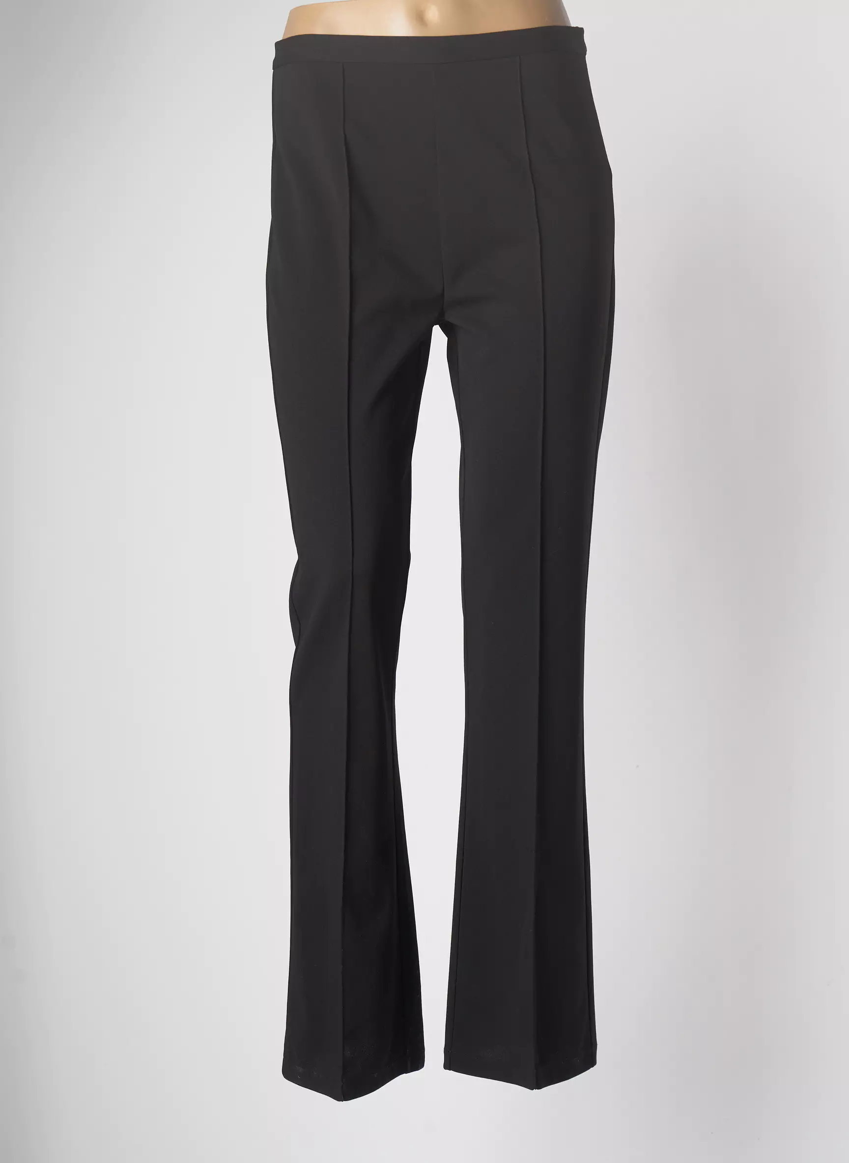 See The Moon Pantalons Flare Femme couleur noir