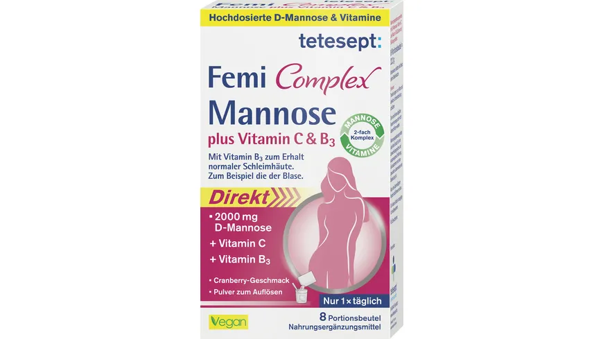 tetesept Femi Complex Mannose