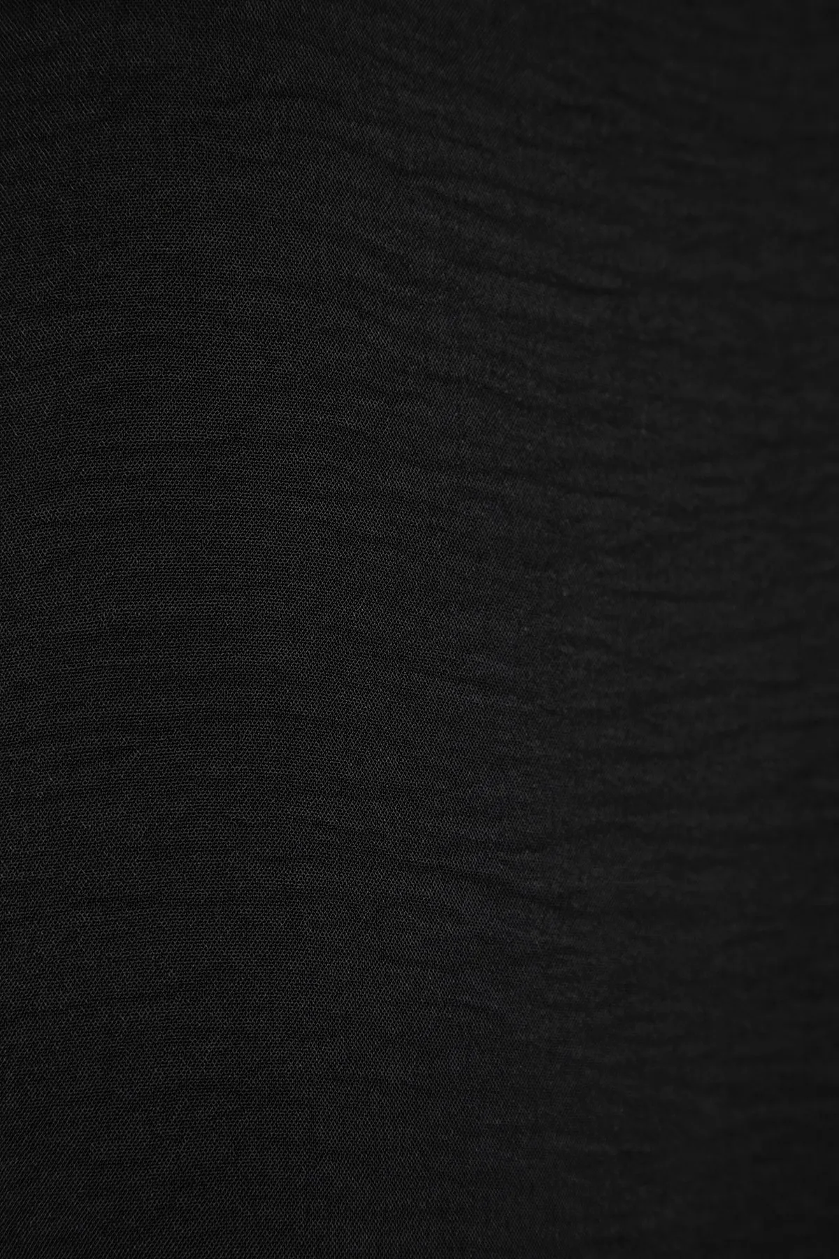 Trendyol Modest  Schwarzes Dessous-Aerobin-Kleid mit gewebtem Futter TCTSS23EB00146