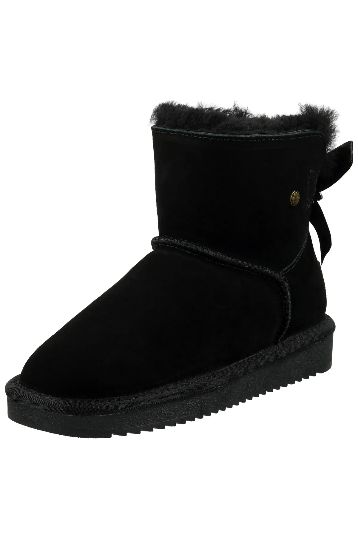 ILC  Stiefelette - Schwarz - Flacher Absatz