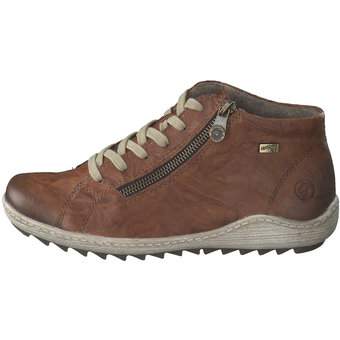 Remonte Ankle Schnürer in braun