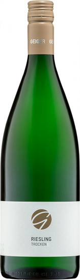2022 Riesling feinherb 1,0 L - Weingut Tobias Geiger
