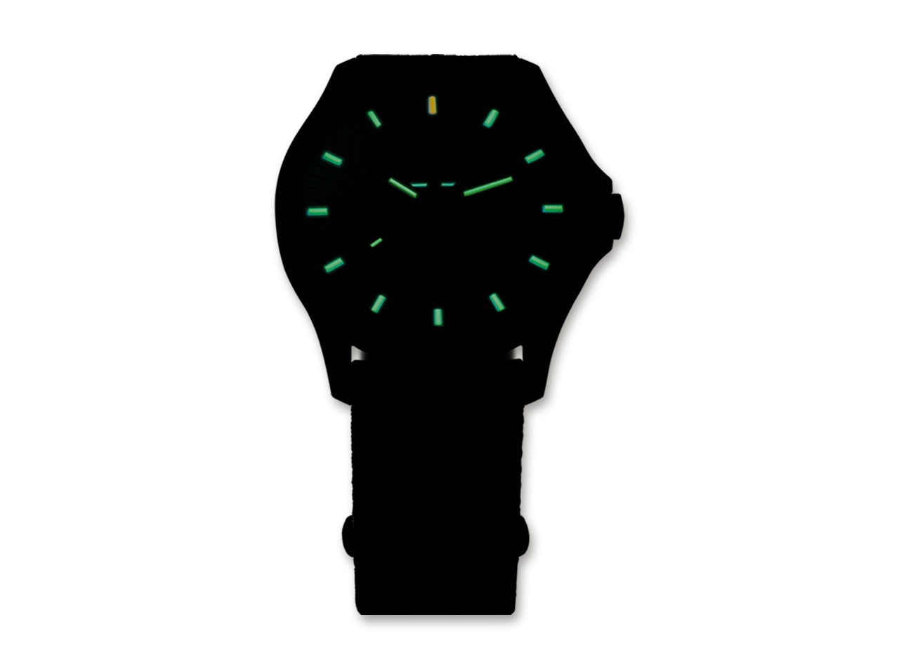 P67 Officer Pro Gunmetal Black & Orange Nato