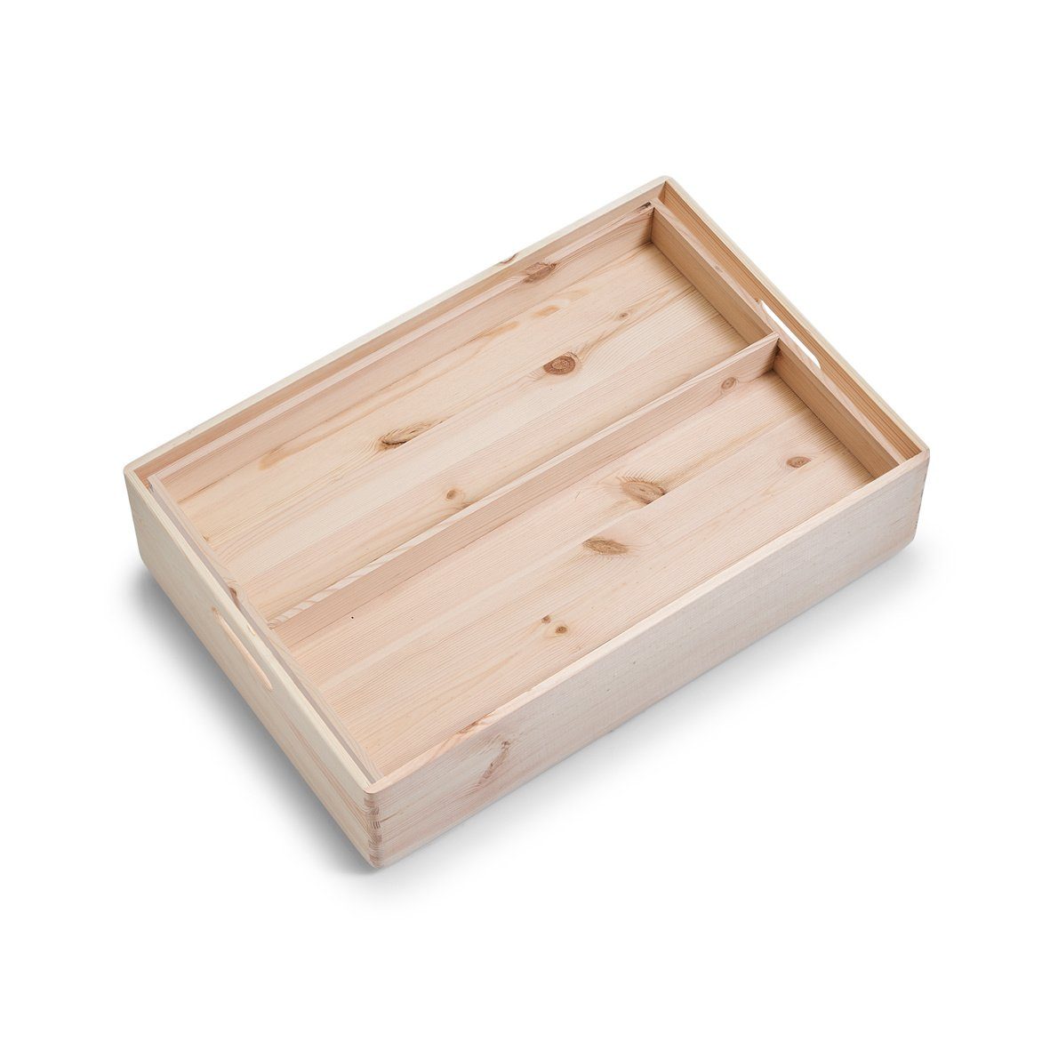 Zeller Present Allzweckkiste Allzweckkiste, zeller Allzweckkiste (BHT 40x14.50x60 cm) BHT 40x14.50x60 cm beige