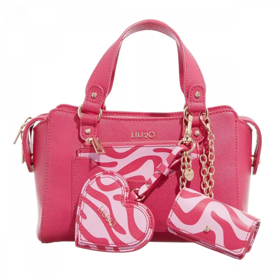 LIU JO - Liu Jo Handle Bags Kunstleder Pink - pink