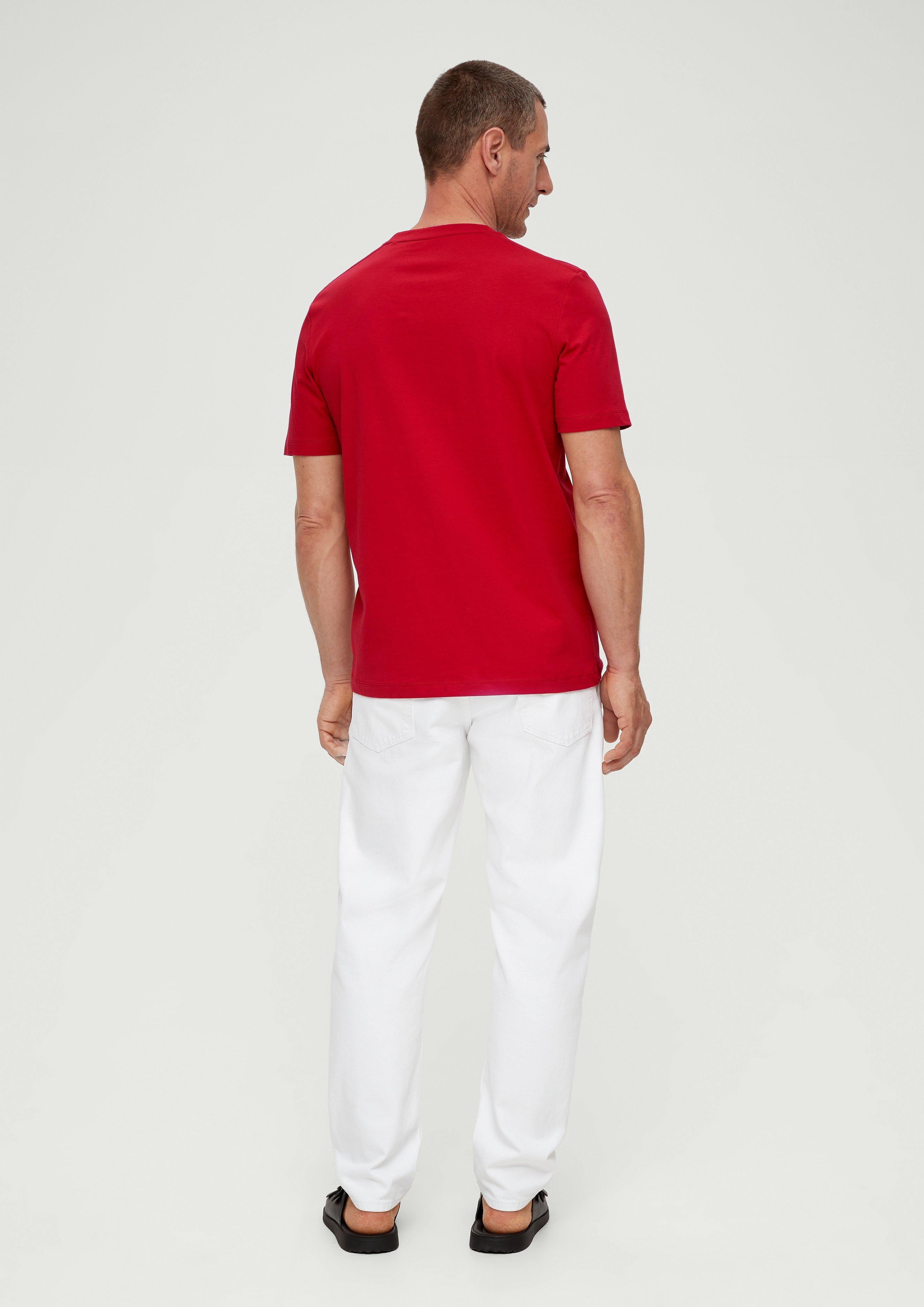 T-Shirt mit Frontprint  2131369-30D2