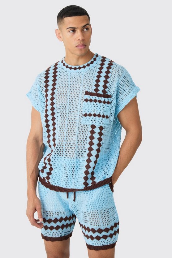 Oversize Tanktop mit Naht-Detail