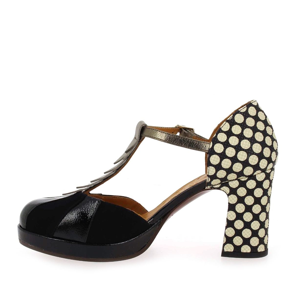 Chie Mihara  PAFABA - noir blanc