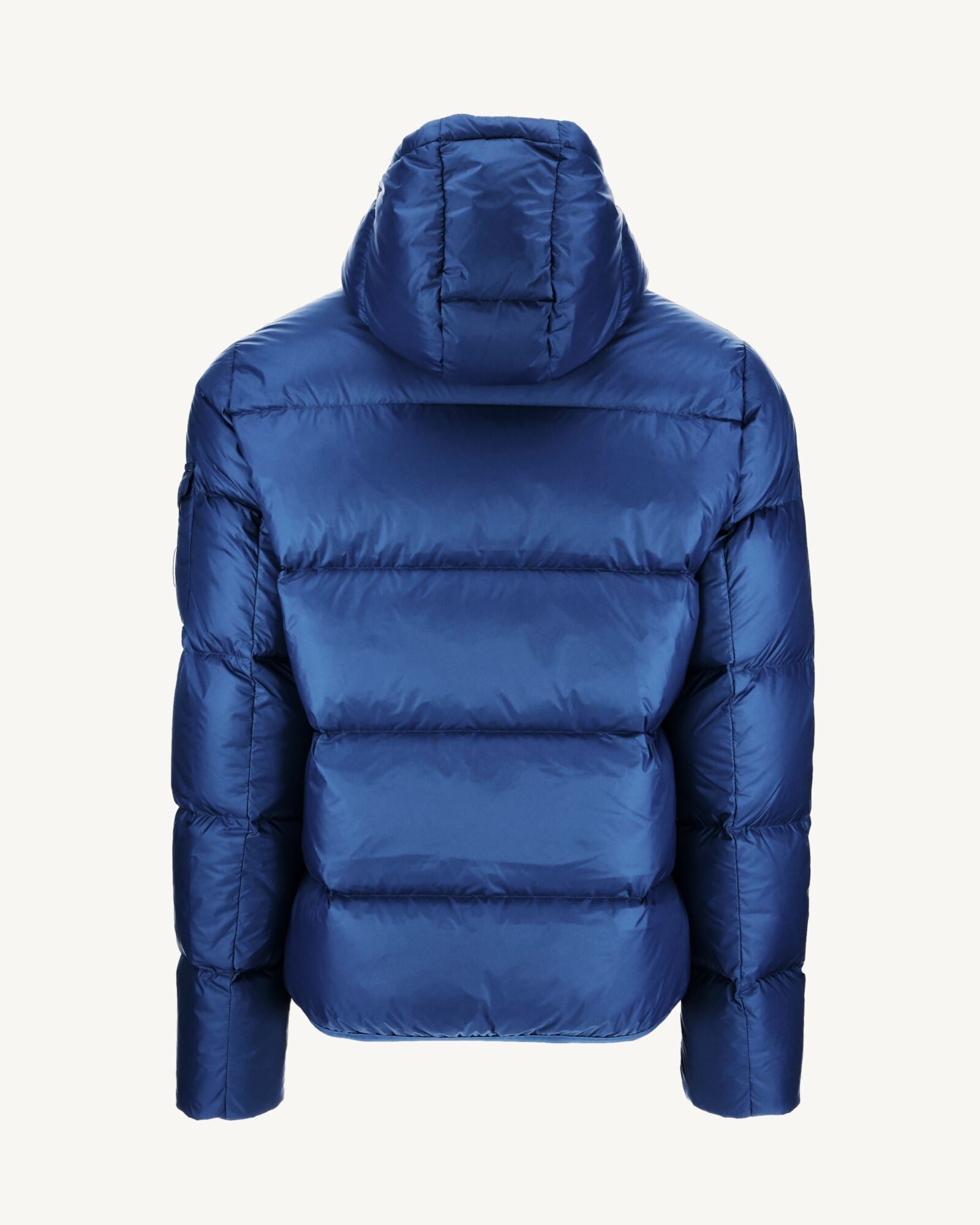 Doudoune à capuche Grand Froid Dark denim Java