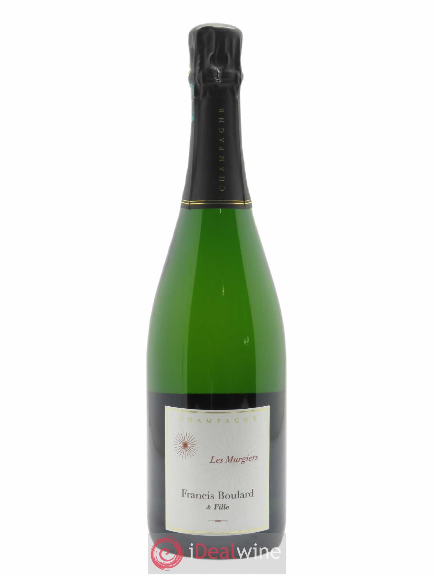 Les Murgiers Brut Nature Francis Boulard   - Lot de 1 Bouteille