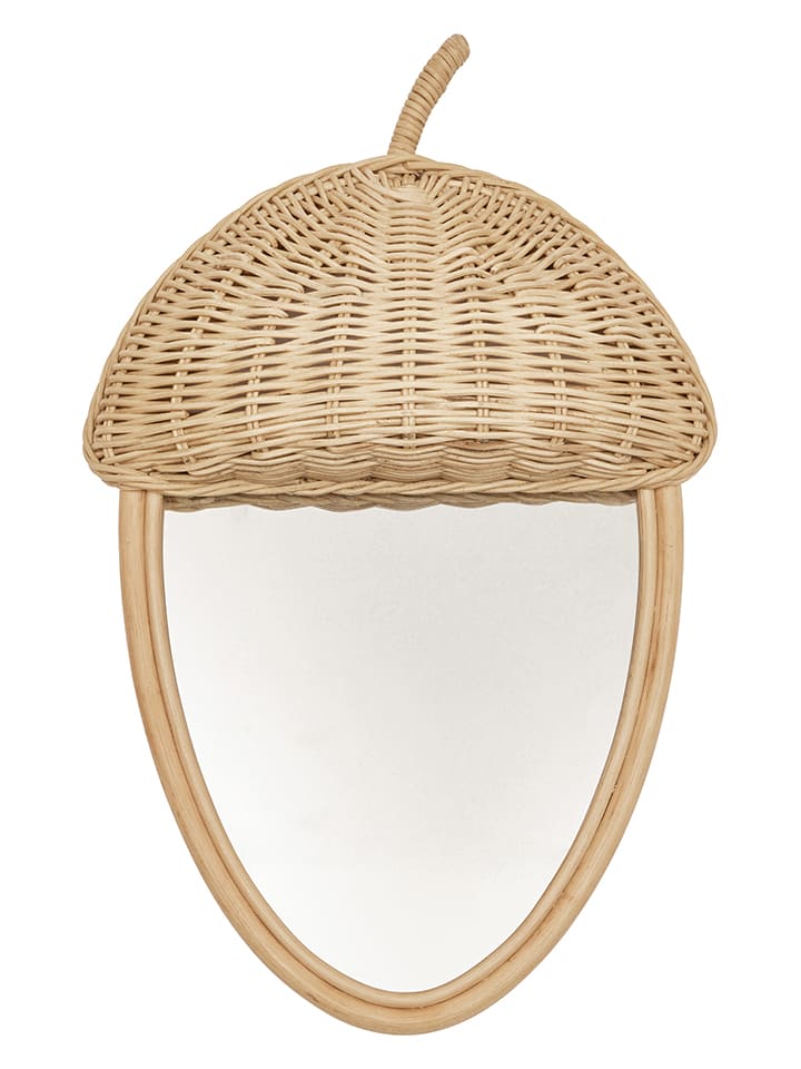 OYOY mini Rattan-Spiegel 