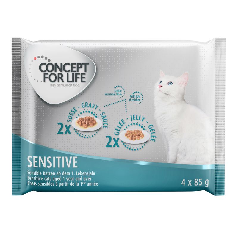 Probierpaket Concept for Life 4 x 85 g zu TOP-Preisen