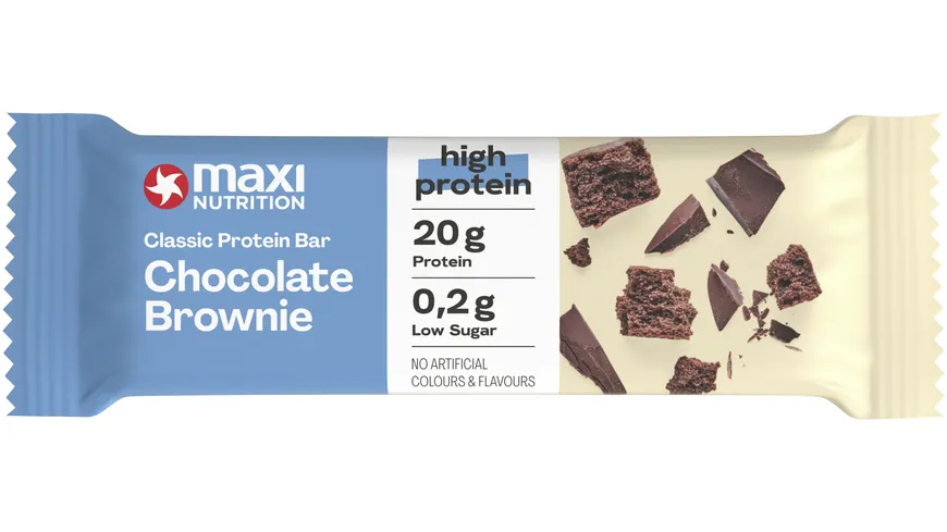 maxi nutrition Proteinriegel Chocolate Brownie 40 g