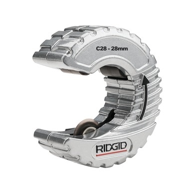 Coupe-tubes en C Ridgid 60668 pour cuivre 28 mm