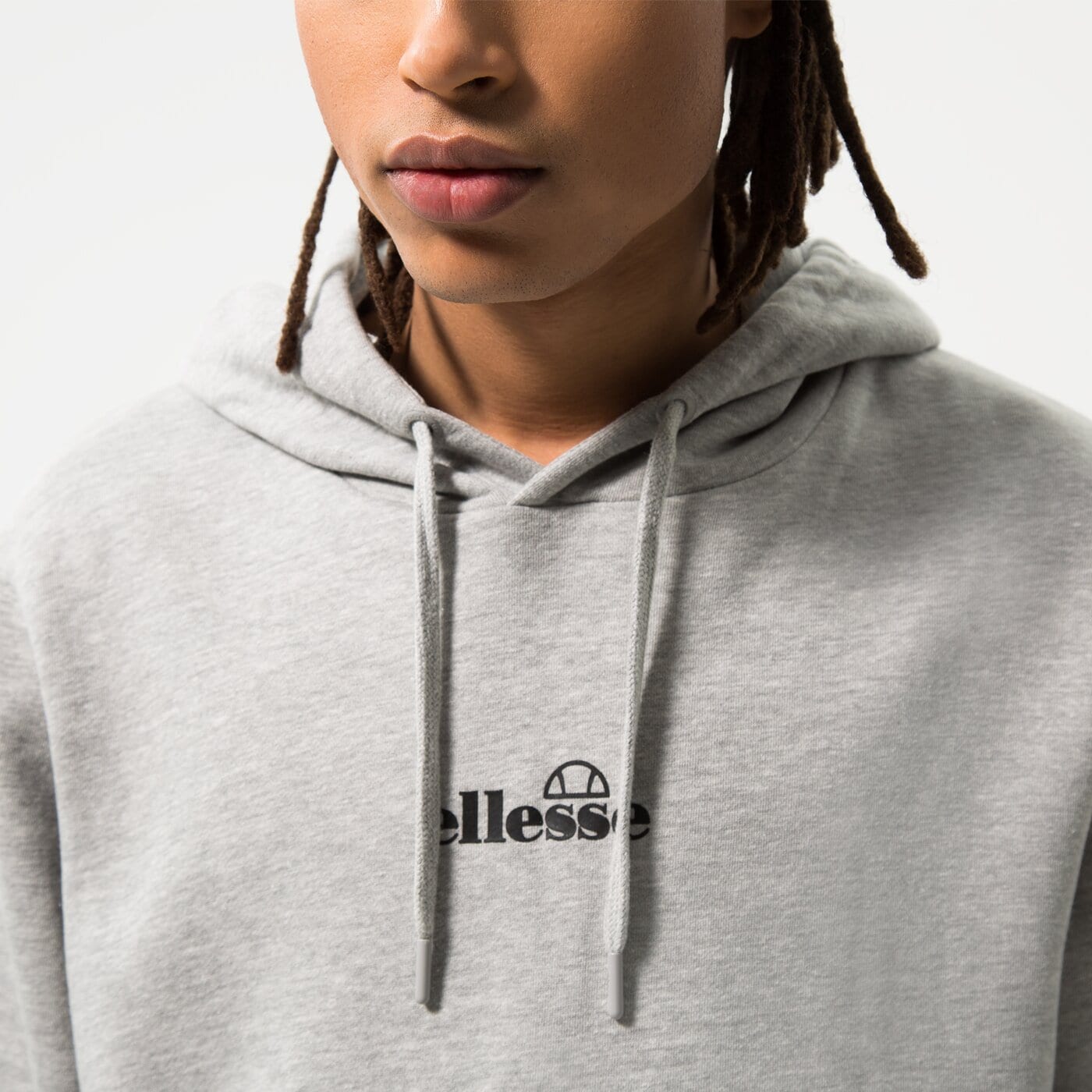 ELLESSE HOODIE PERSHUTA GREY MRL OH HOODY Grau