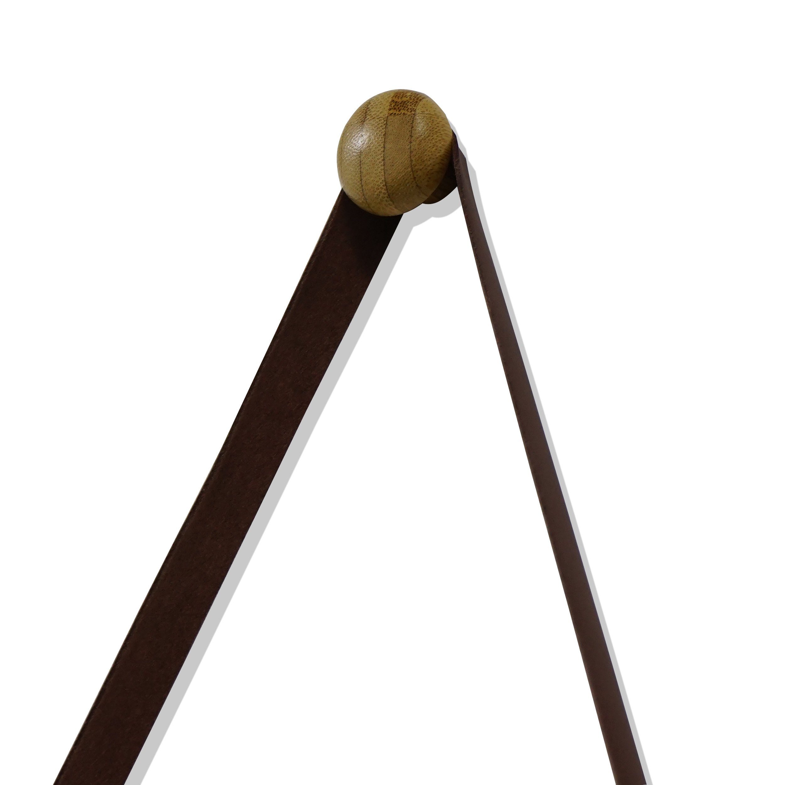 Zedelmaier Wandspiegel Großer Wandspiegel aus Bambus in ovaler Form (WS74BM)