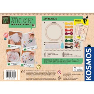 Sticken Kreativ-Set (DE)
