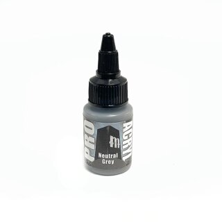 Pro Acryl Neutral Grey (22ml)