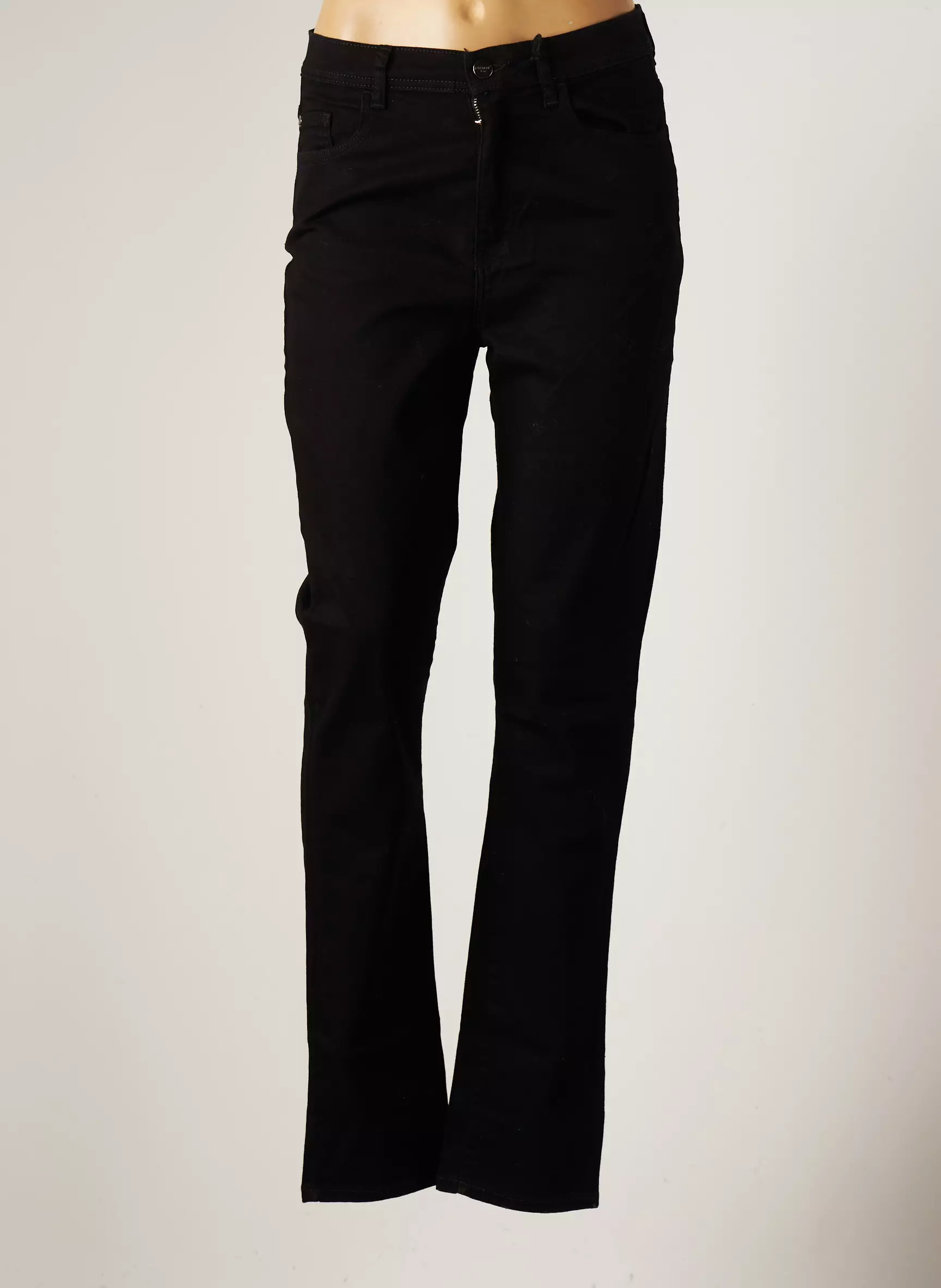 Impaqt Pantalons Slim Femme couleur noir
