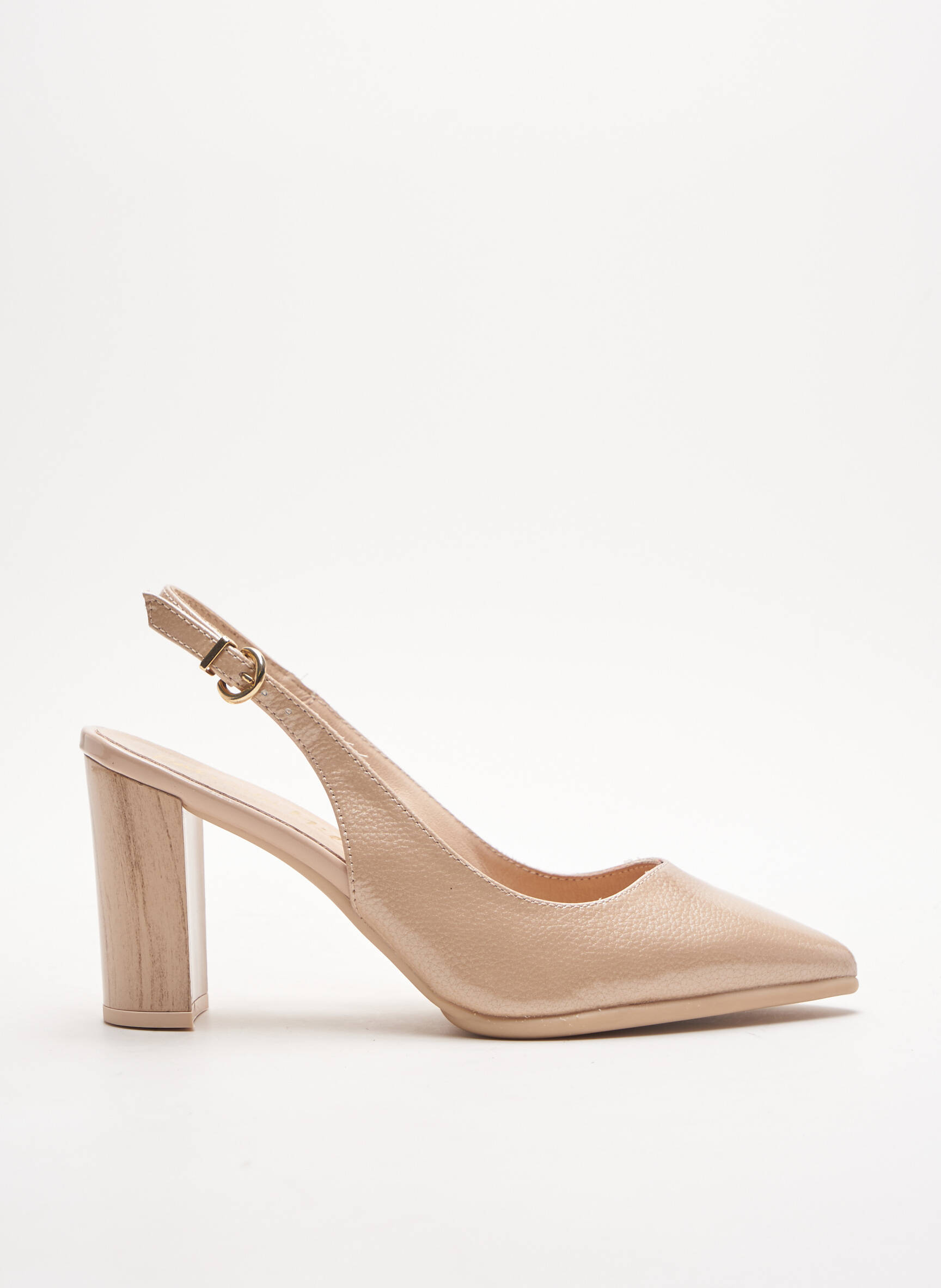 Patricia Miller Sandales Nu Pieds Femme couleur beige