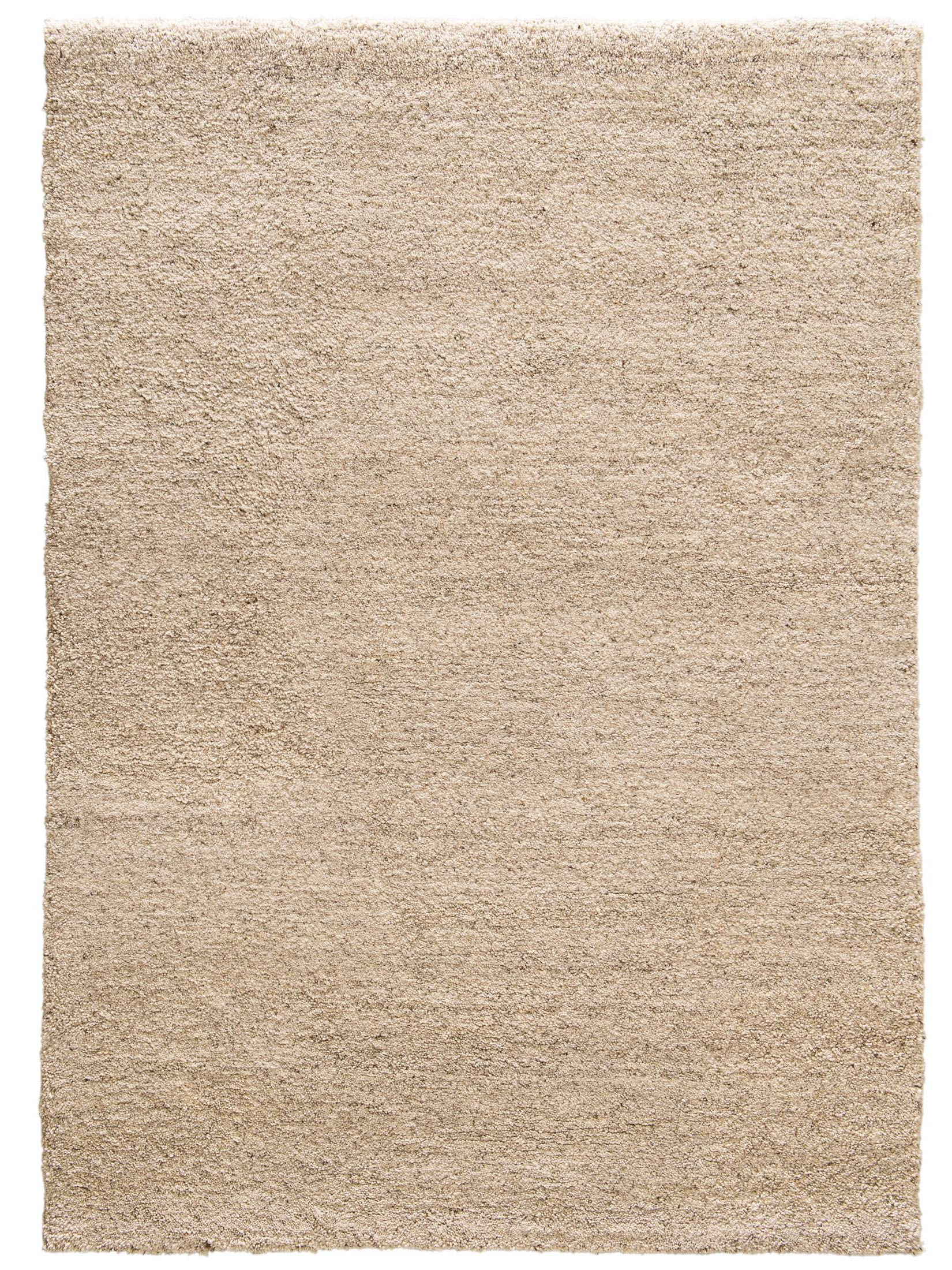 Atlas Berber-Teppich, Dunkelbeige