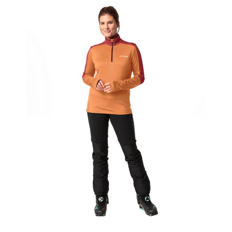 VAUDE Women's Livigno Halfzip II Sweatshirt Damen