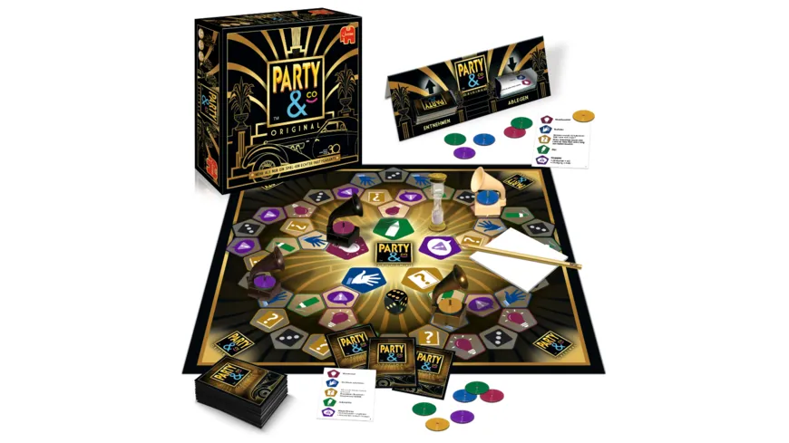 Jumbo Spiele - Party & Co. Original 30 Jahre Jubiläumsfeier