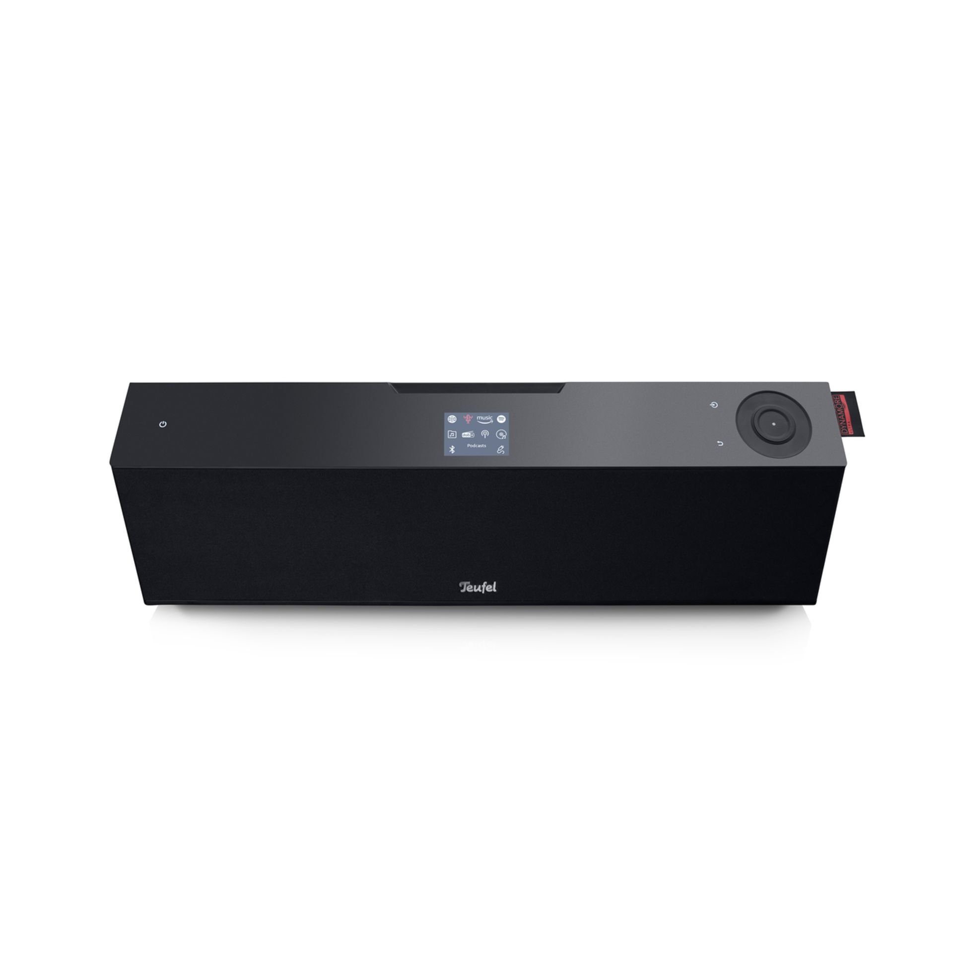 Teufel MUSICSTATION Internet-Radio (Internet-Radio, DAB+, FM, 100 W)