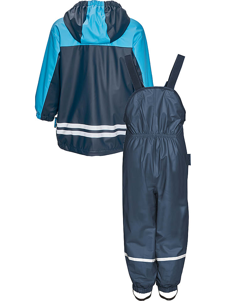 Playshoes 2tlg. Regenoutfit in Dunkelblau günstig kaufen