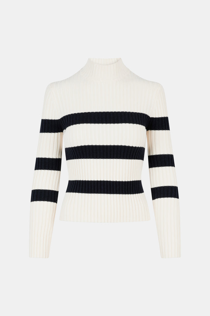 Pull Col Haut Sailor