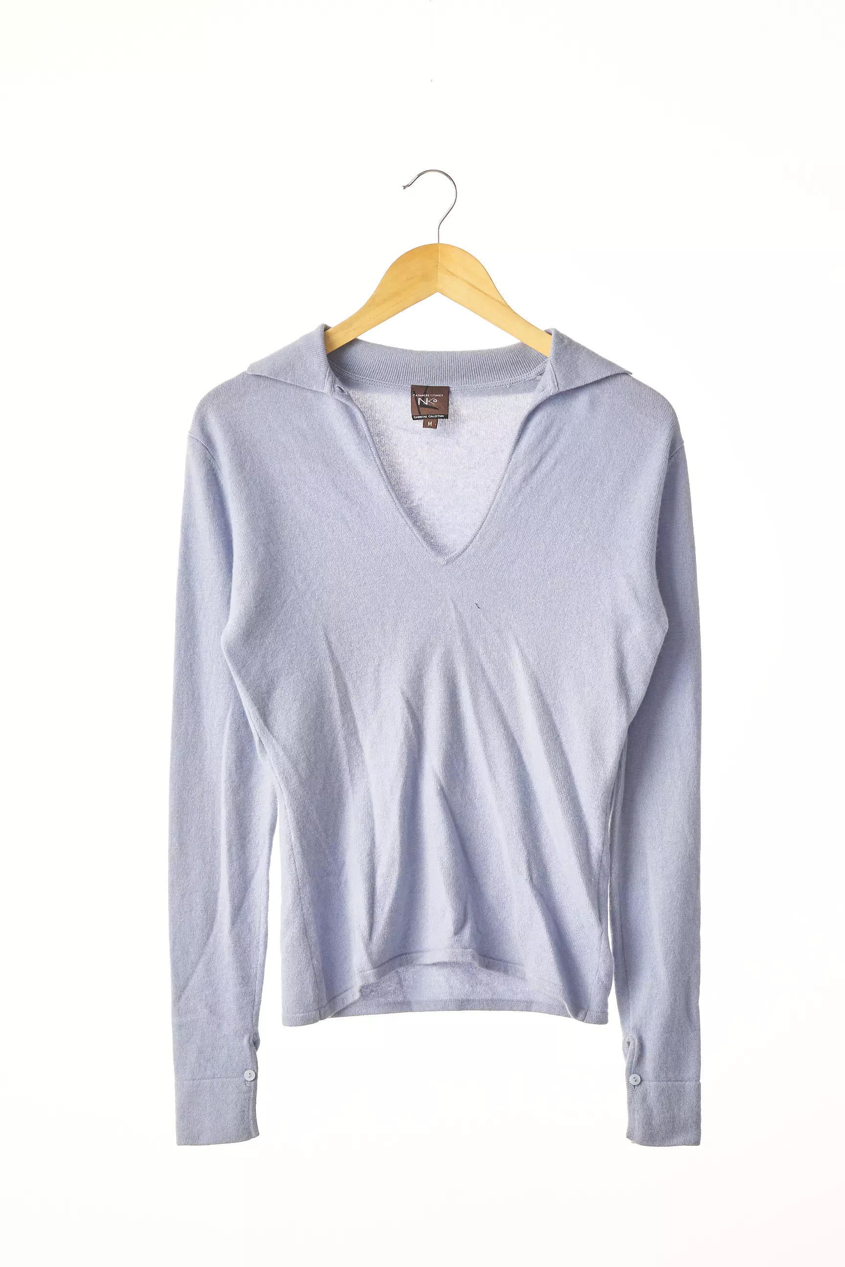 Nko Pulls Femme couleur bleu