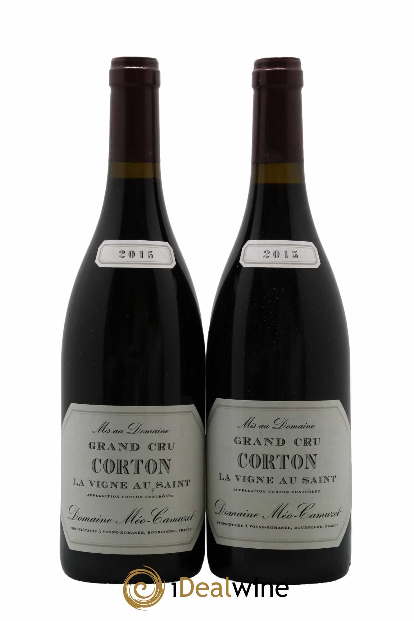 Corton Grand Cru La Vigne au Saint Méo-Camuzet (Domaine)  2015 - Lot de 2 Bouteilles