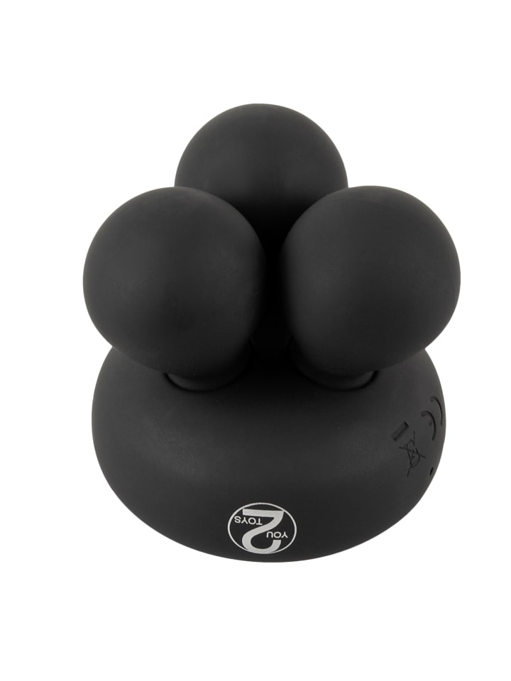 CUPA Auflegevibrator Warming Mini Massager in schwarz günstig kaufen 5,5 cm