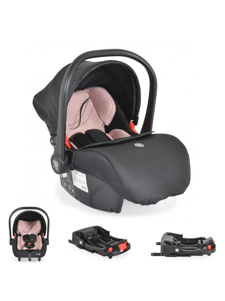 Moni Babyschale Multi Set in rosa günstig kaufen onesize