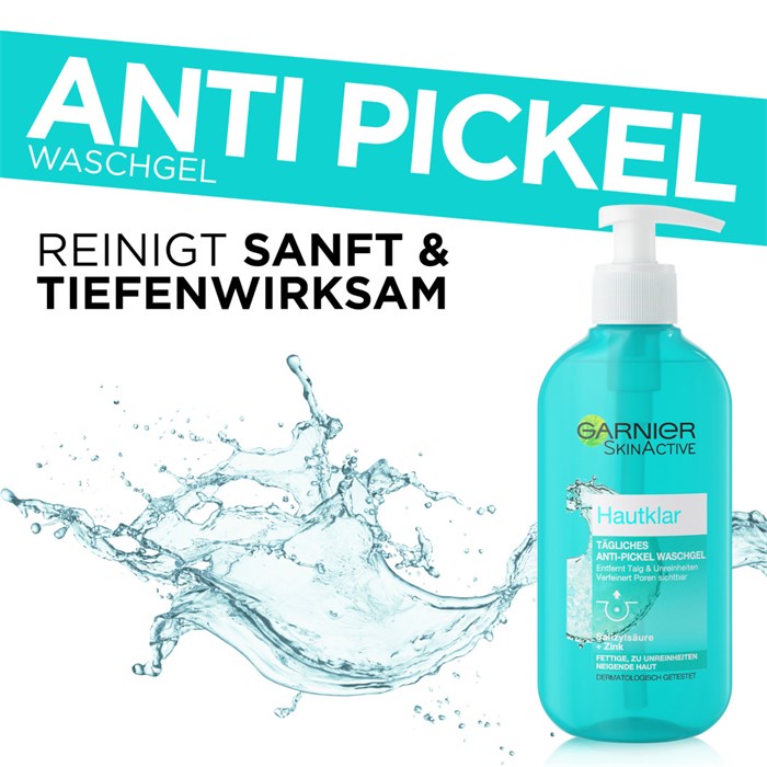 Tägliches Anti-Pickel Waschgel