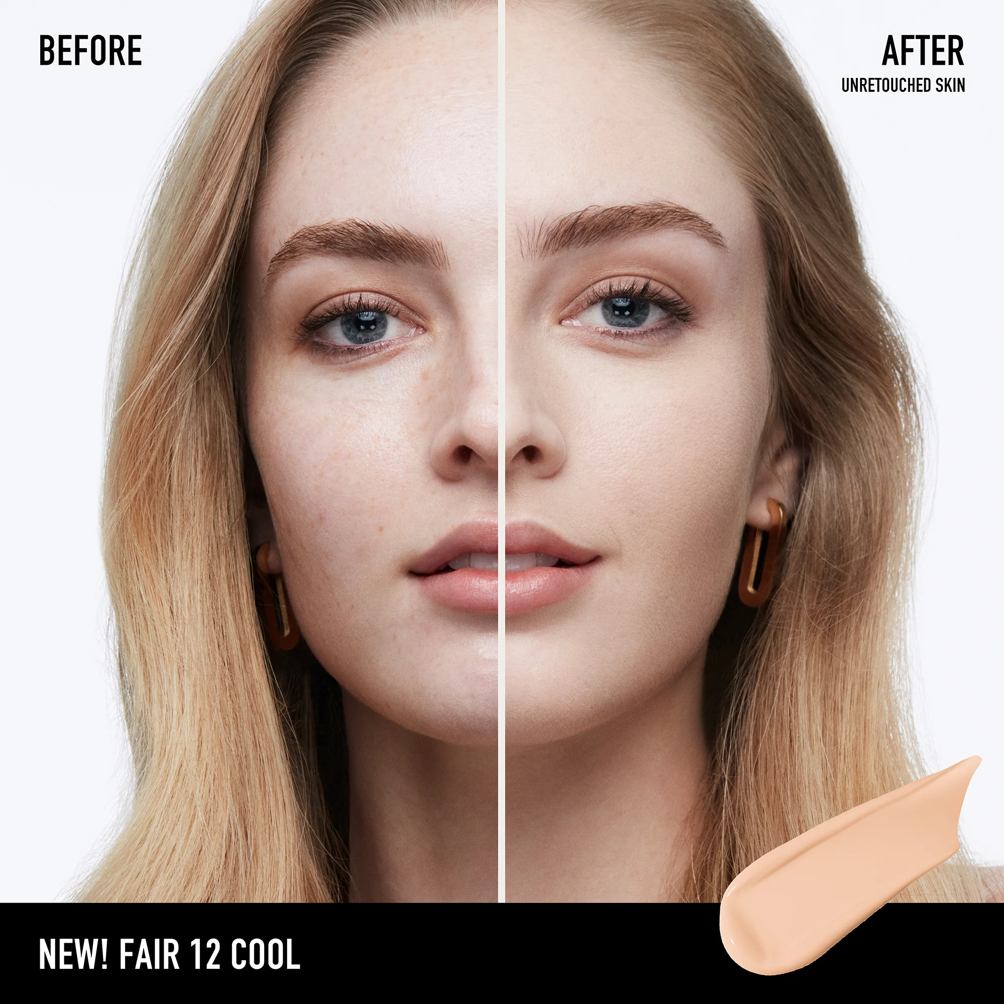 Base de maquillaje líquida mate perfeccionadora de la piel BAREPRO 24 HR WEAR - Base de maquillaje líquida