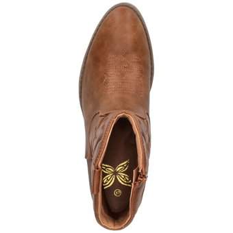 Barbarella Cowboy Boots in braun
