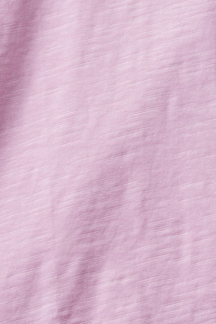 T-Shirt mit V-Ausschnitt