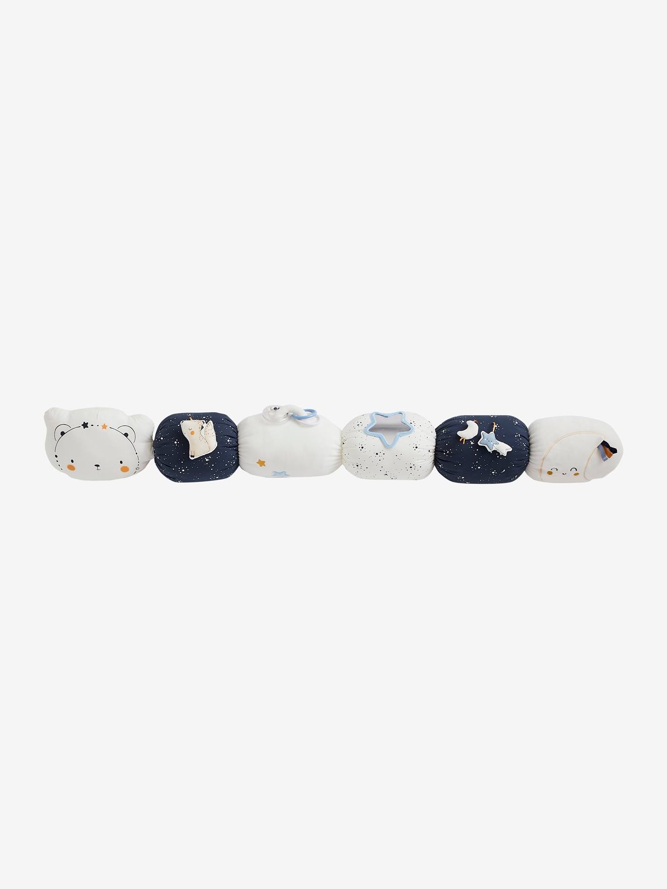 Vertbaudet Baby Activity-Schlange POLARSTERN - blau