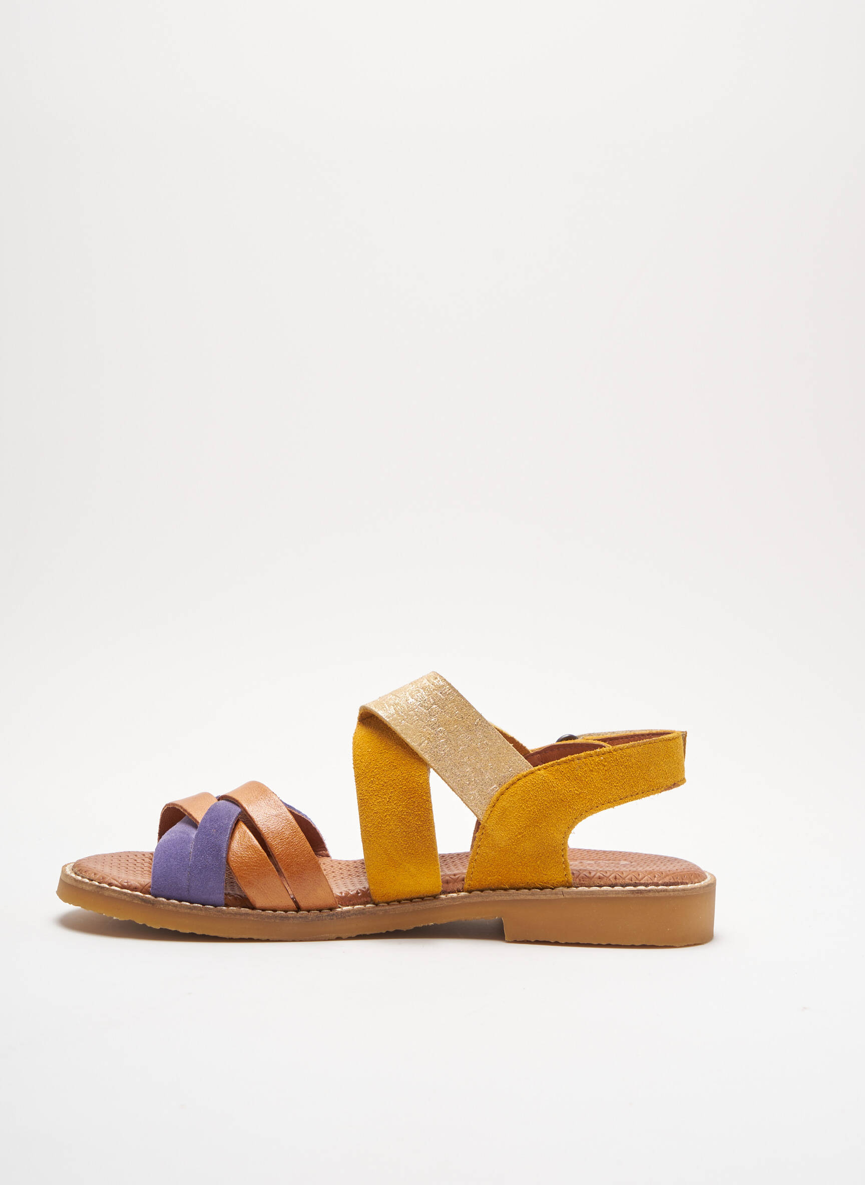 Casta Sandales Nu Pieds Femme couleur jaune