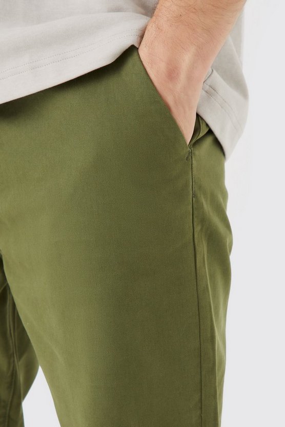 Tall Slim-Fit Chino-Hose