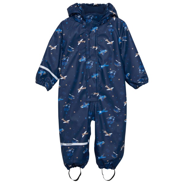 CeLaVi - Kid's Rainwear Suit AOP with Fleece - Overall