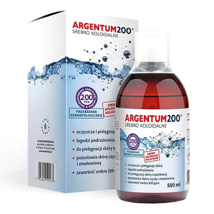 Aura Herbals Argentum200 (200 ppm) Koloidni srebrni tonik