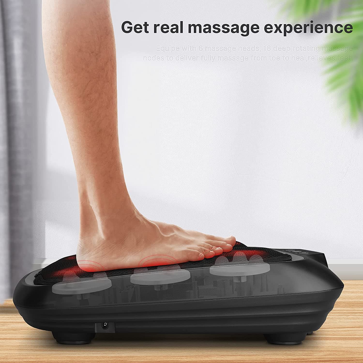 Shiatsu Elektrisches Fußmassagegerät mit Wärme