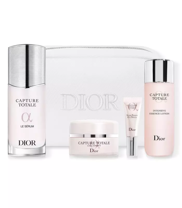 CAPTURE TOTALE RITUEL Trousse complet révélateur de jeunesse