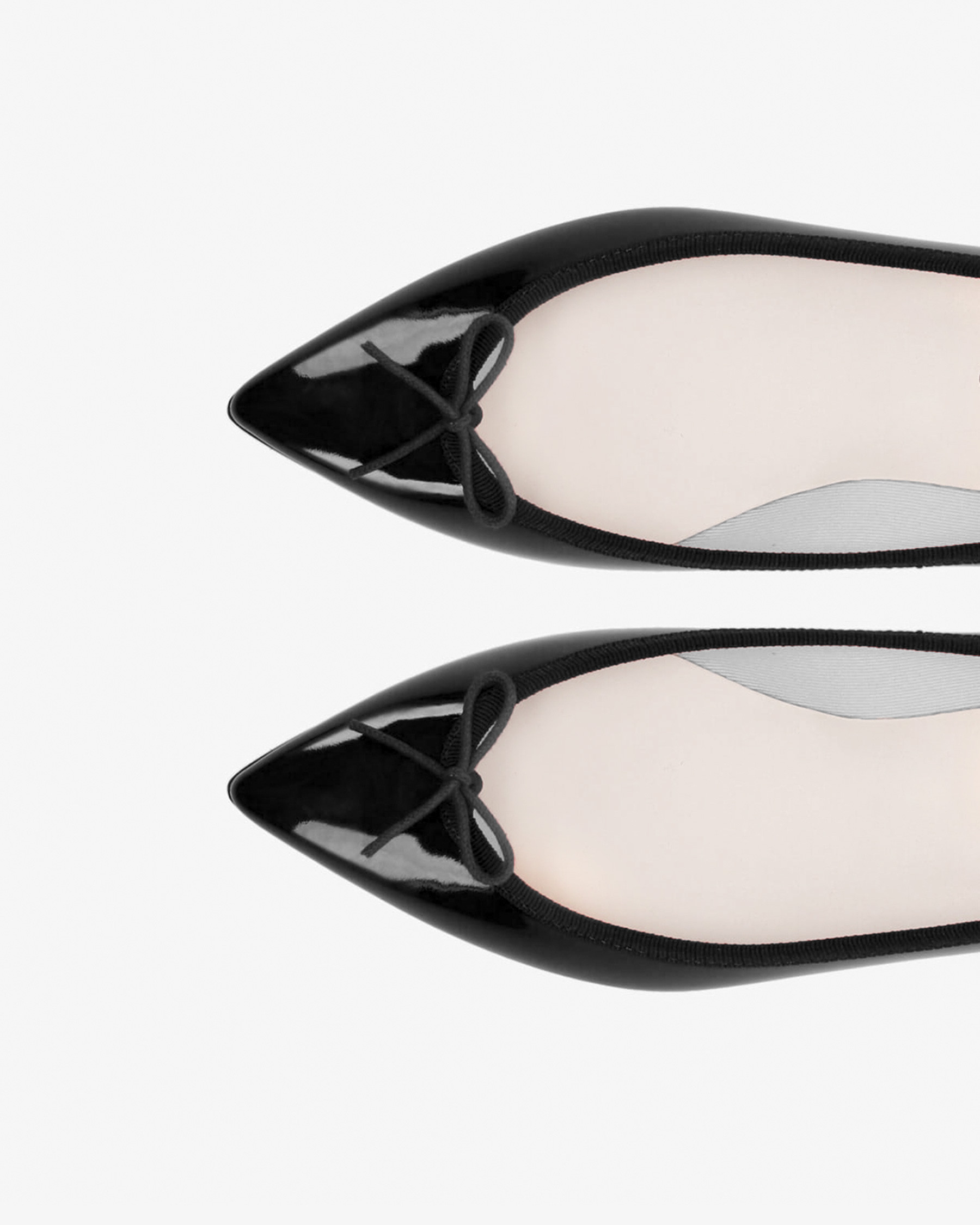 Brigitte pointy toe ballerinas