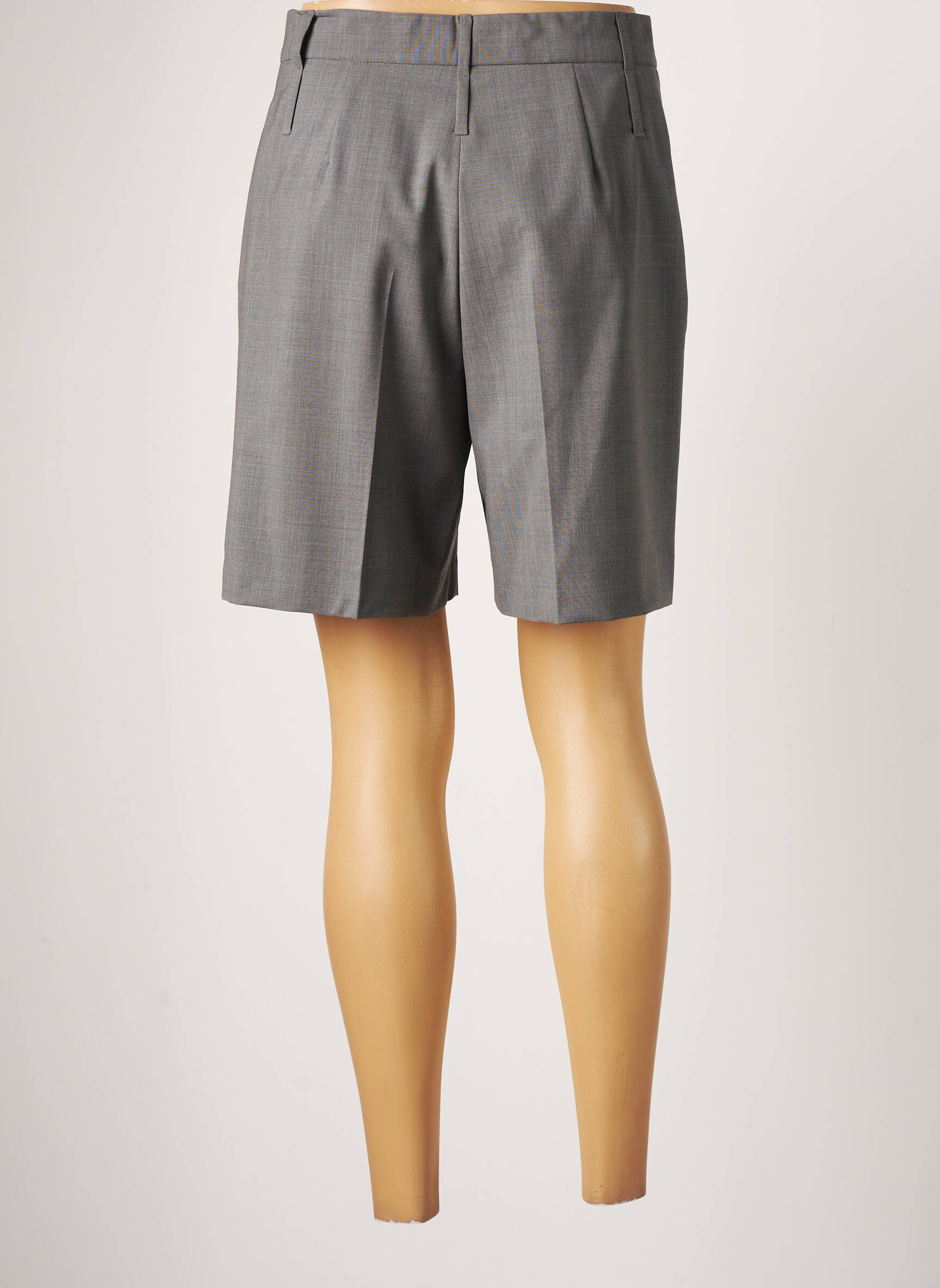 Max   Co Bermudas Femme couleur gris