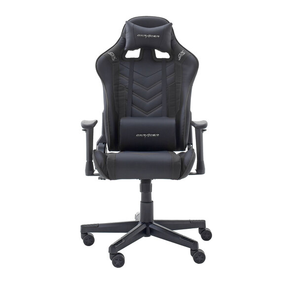 Gaming-Stuhl Chefsessel, schwarz