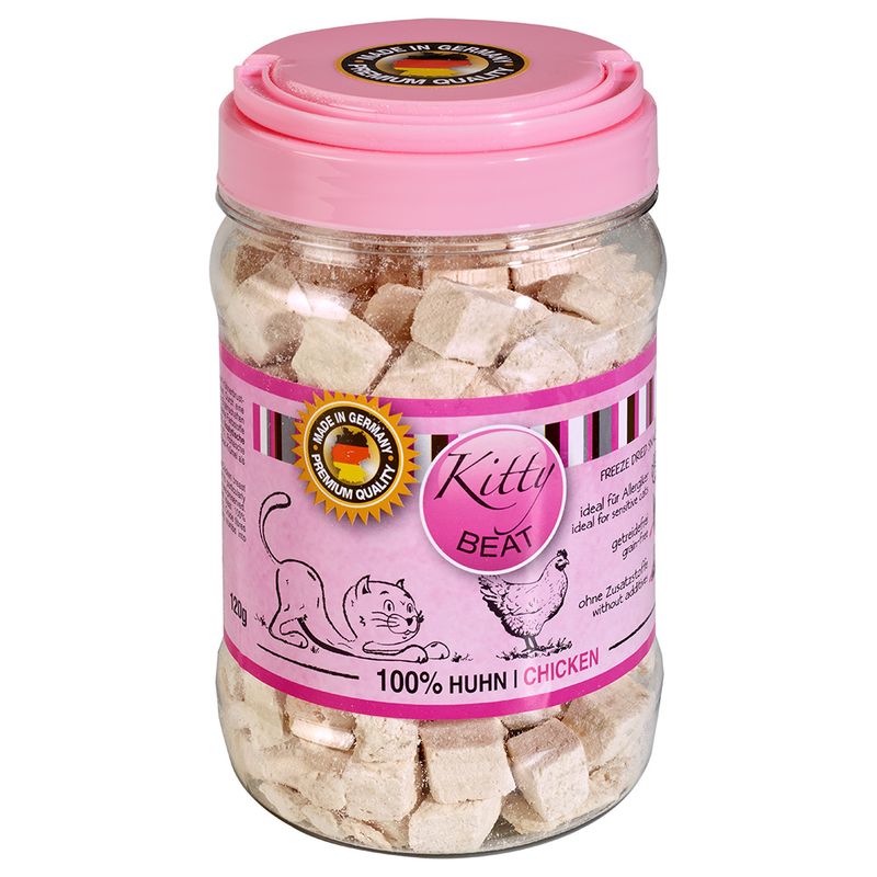 Porta 21 Kitty Beat Katzensnack mit Huhn