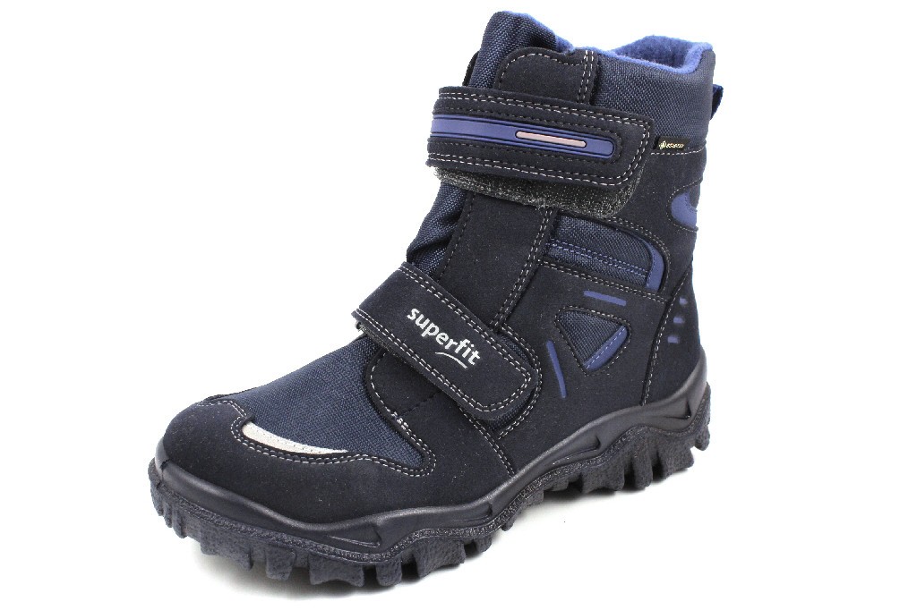 SUPERFIT Stiefel Jungen blau